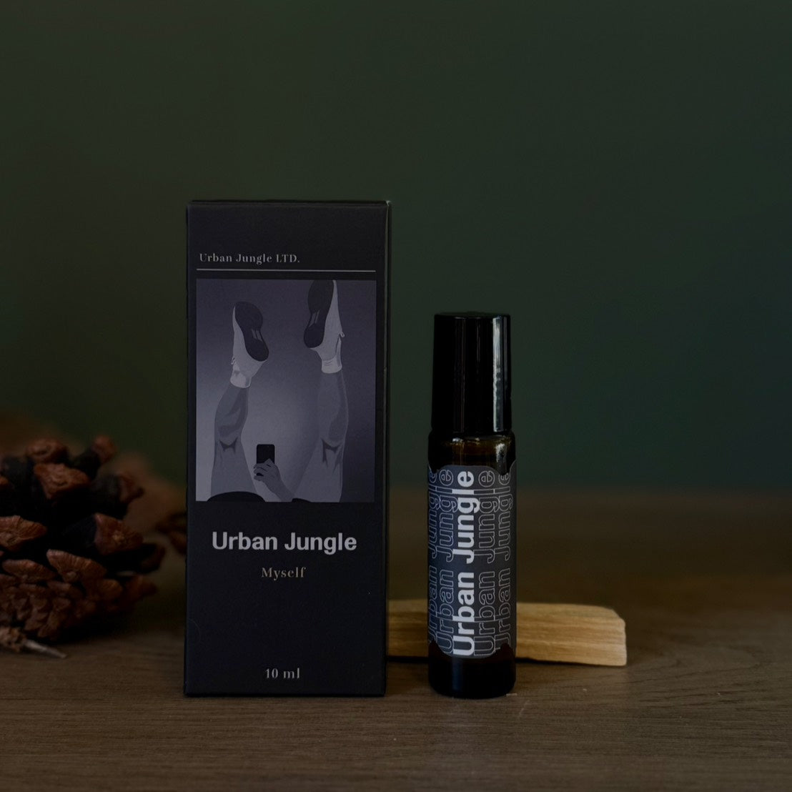 Urban Jungle 香氛 | 聖木精油禮盒